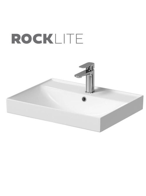 Cersanit Larga mosdó 60x45cm, fehér K120-009 - Fürdőszoba -