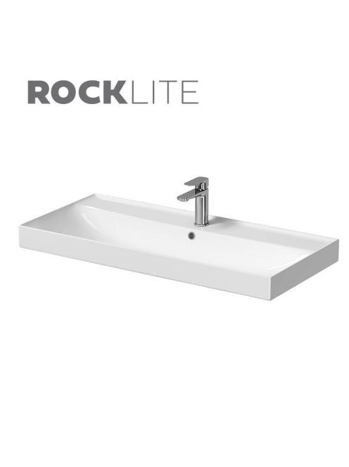 Cersanit Larga mosdó 100x46cm, fehér K120-011 - Fürdőszoba -