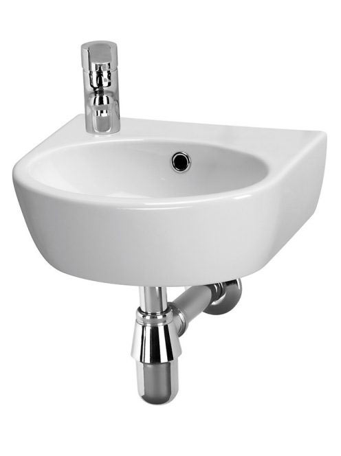 Cersanit Parva 40 balos kerámia mosdó K27-009-L - Fürdőszoba