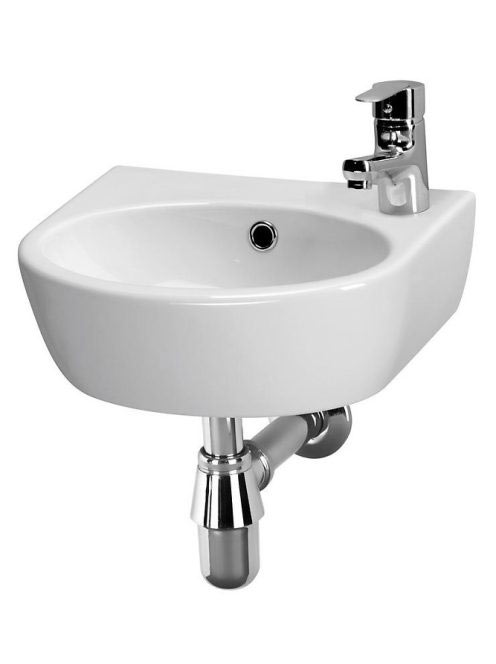 Cersanit Parva 40 jobbos kerámia mosdó K27-009-P - Fürdőszob