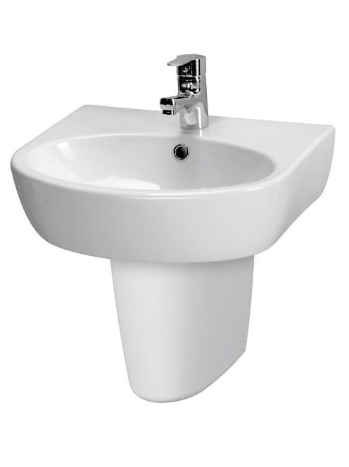 Cersanit Parva 50 kerámia mosdó K27-030 - Fürdőszoba - Szani