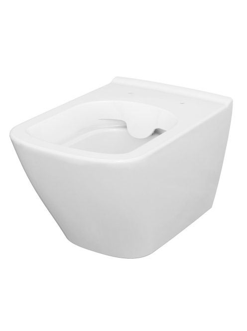 Cersanit City Square CleanOn rejtett rögzítésű fali WC csész