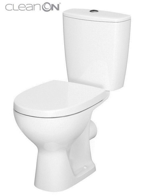 Cersanit Arteco Kompakt WC csésze szett, hátsó kifolyással,