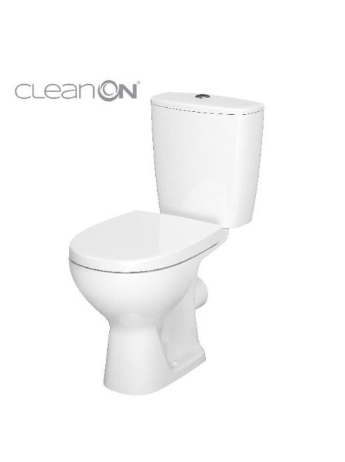 Cersanit Arteco Cleanon Monoblokkos WC csésze hátsó kifolyás