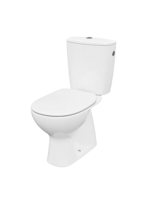 Cersanit Arteco Cleanon Monoblokkos WC csésze alsó kifolyáss