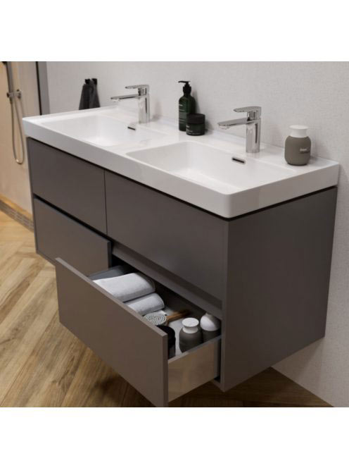 Cersanit Crea dupla medencés mosdó 120, fehér K673-006 - Für