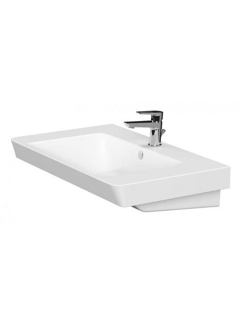 Cersanit Mille 80 bútorra szerelhető kerámia mosdó túlfolyóv