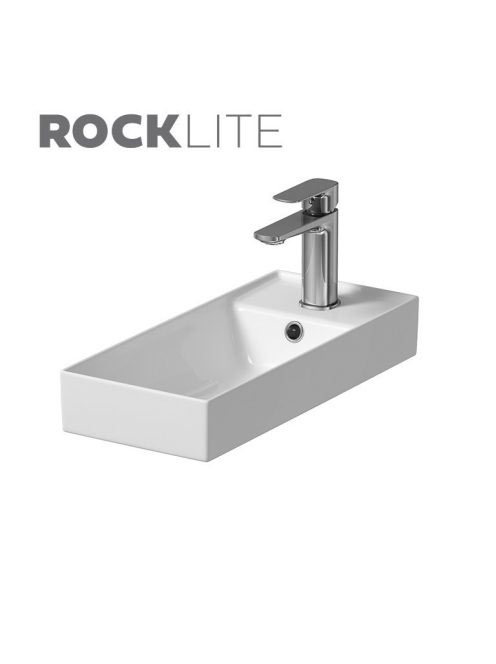 Cersanit Larga kézmosó 50x22cm, fehér K677-005 - Fürdőszoba