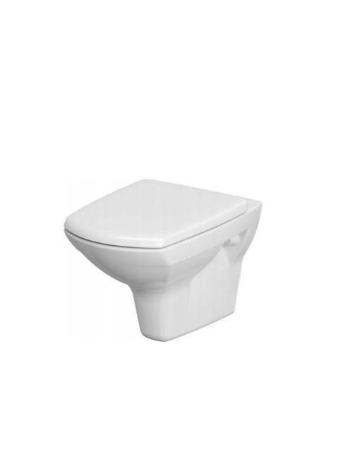Cersanit Carina CleanOn perem nélküli fali WC, hátsó kifolyá