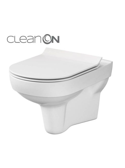 Cersanit City Cleanon perem nélküli fali WC csésze vékony du
