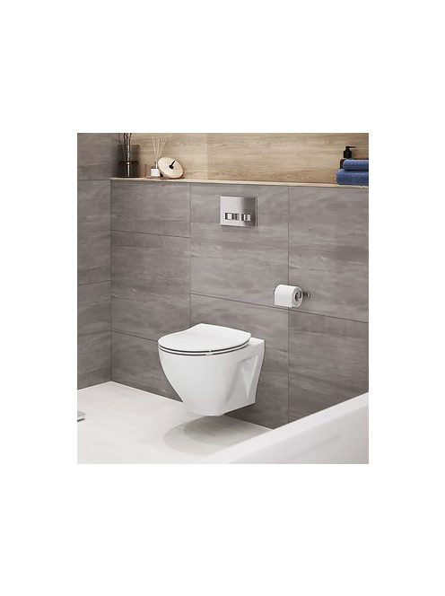 Cersanit Moudo fali WC ülőkével K701-147 - Fürdőszoba - Szan