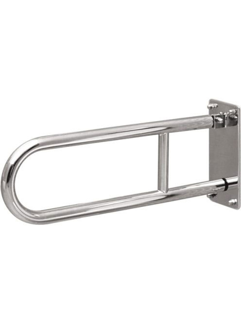 Cersanit Etiuda lekerekített fix fali fogantyú 60 cm, króm K