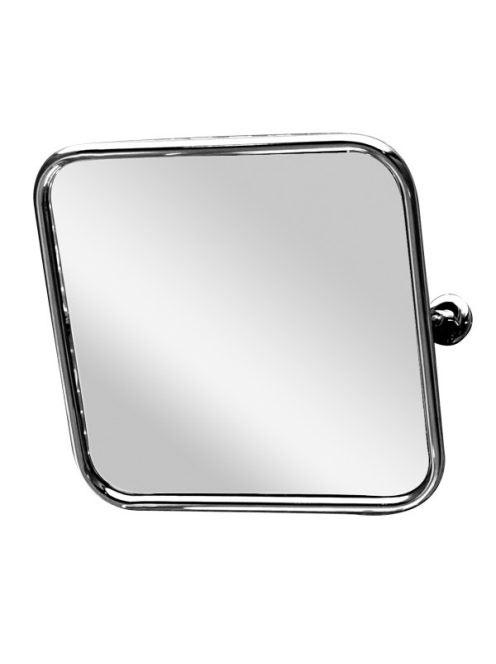 Cersanit Etiuda dönthető tükör 60x60 cm, króm kerettel K97-0