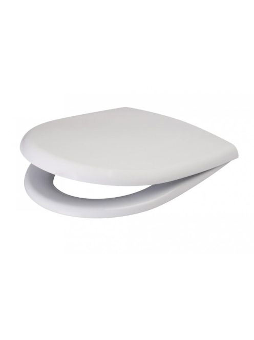 Cersanit Merida Antibakteriális polipropilén WC-ülőke lecsap