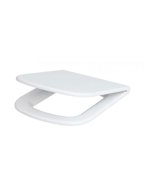 Cersanit Colour Antibakteriális duroplast WC-ülőke Soft-Clos