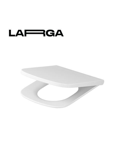 Cersanit Larga levehető Soft-Close WC ülőke, fehér K98-0231