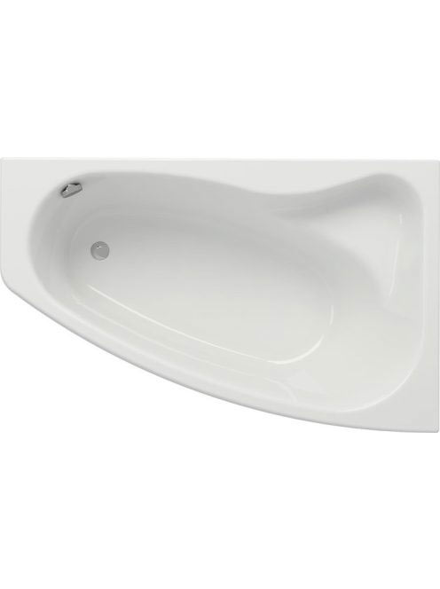 Cersanit Sicilia 160x100 jobbos aszimmetrikus akril kád S301