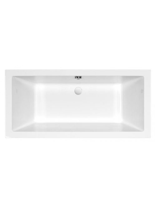 Cersanit Intro 160x75 akril kád lábakkal, fehér S301-067 - F
