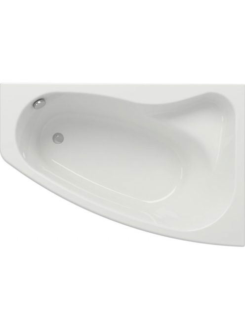 Cersanit Sicilia 150x100 jobbos aszimmetrikus akril kád S301