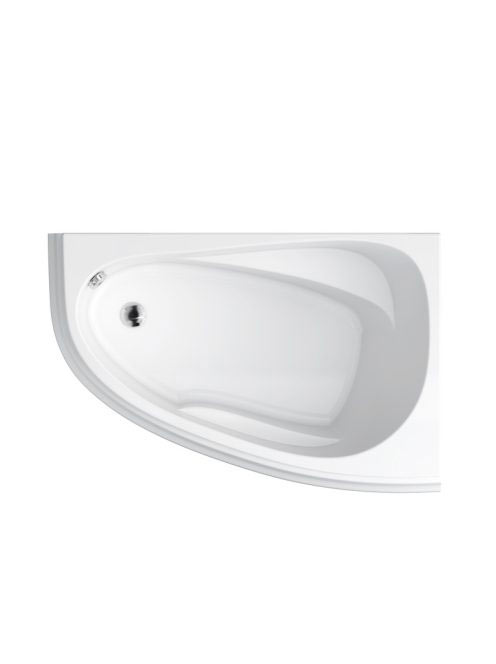 Cersanit Joanna New 140x90 jobbos aszimmetrikus akril kád S3