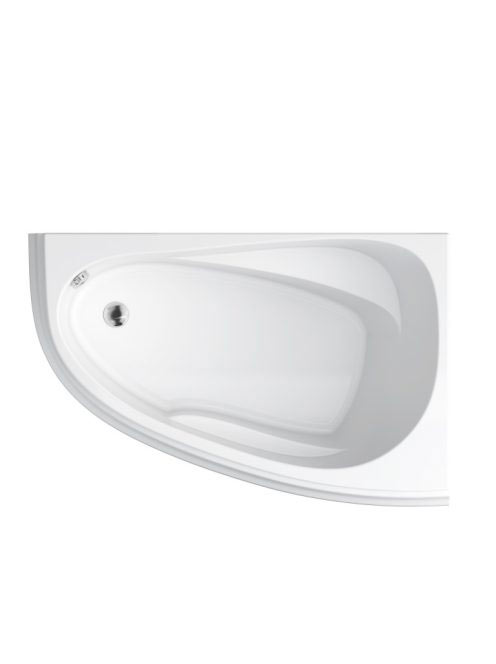 Cersanit Joanna New 150x95 jobbos aszimmetrikus akril kád S3