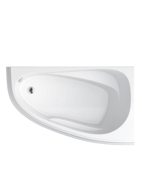 Cersanit Joanna New 160x95 jobbos aszimmetrikus akril kád S3