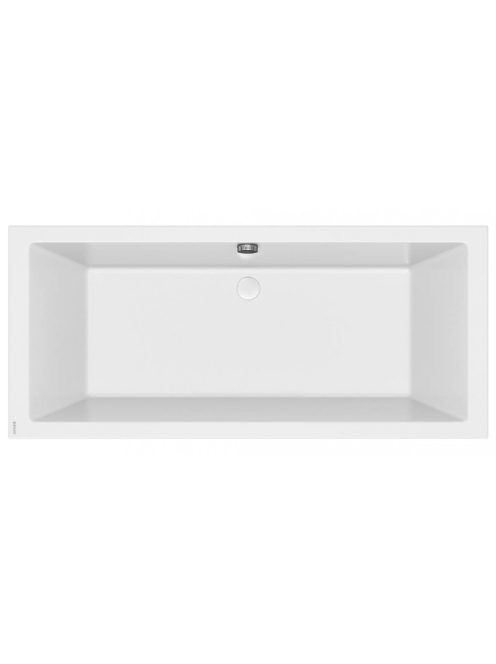 Cersanit Intro 180x80 akril kád lábakkal, fehér S301-222 - F