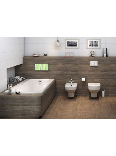 Cersanit Zen akril kád 190x90 állítható lábakkal, fehér S301