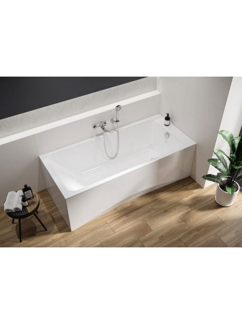 Cersanit Blissa 170x75 akril kád lábakkal, fehér S301-308 -