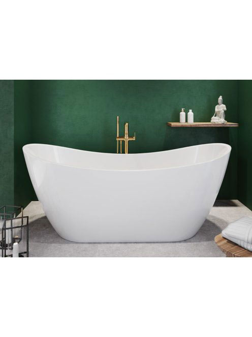 Cersanit Zen szabadon álló ovális kád 182x71 állítható lábak