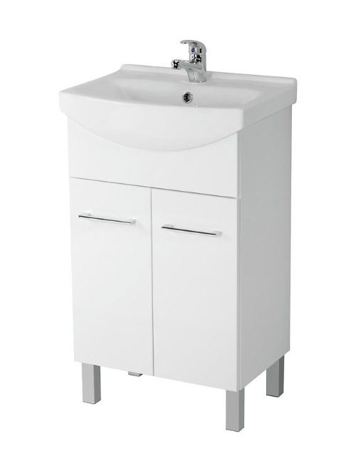 Cersanit Olivia dupla ajtós mosdószekrény 46x79,4 cm, Cersan