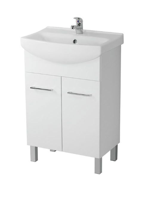 Cersanit Olivia dupla ajtós mosdószekrény 52x79,4 cm, Cersan