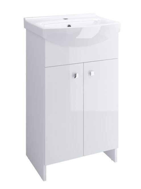 Cersanit Sati 50 mosdószekrény Cersania kerámia mosdóval S56