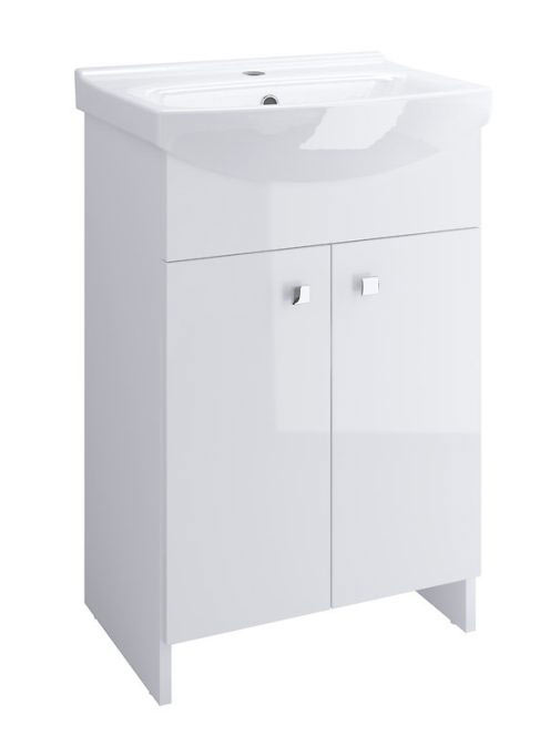 Cersanit Sati 60 mosdószekrény Cersania kerámia mosdóval S56