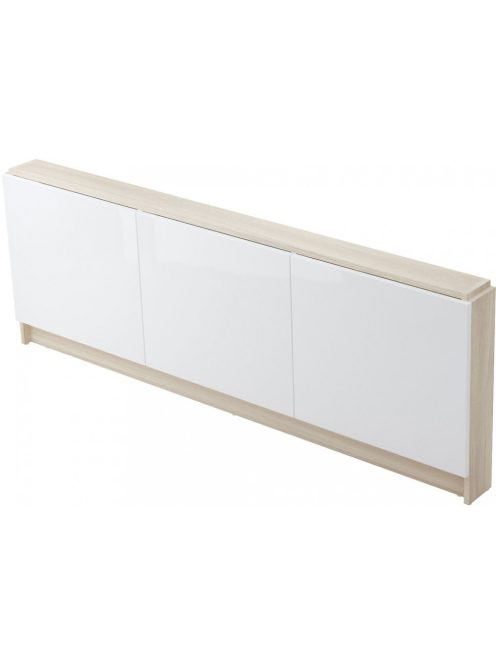 Cersanit Smart szekrényes kád előlap 160 cm, fehér S568-024