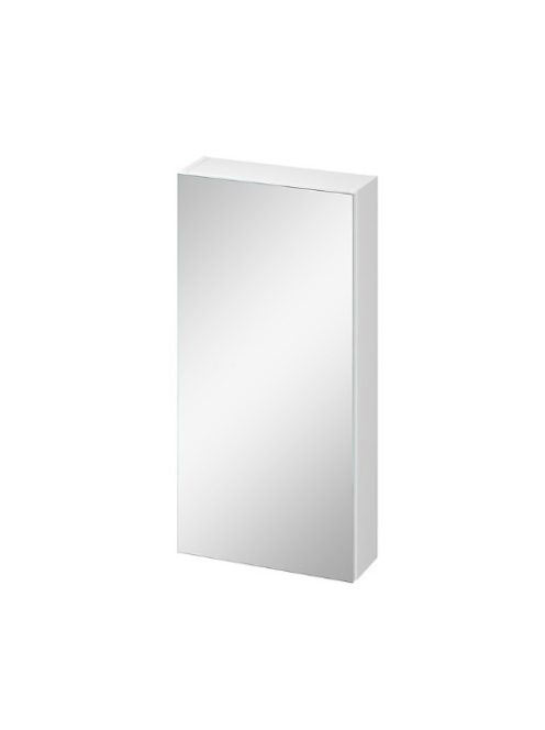 Cersanit City fali tükrös szekrény polcokkal 40x80 cm, fehér