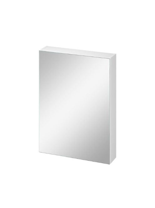 Cersanit City tükrös szekrény polcokkal 59,5x80 cm, fehér S5