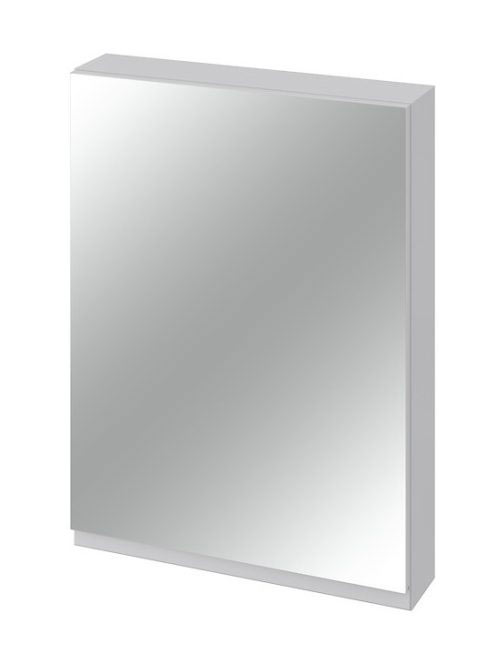 Cersanit Moduo lapraszerelt szürke 60cm tükrös szekrény S590