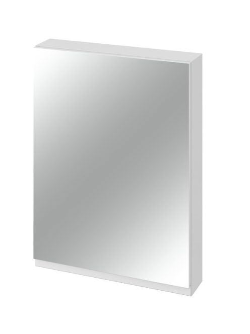 Cersanit Moduo lapraszerelt fehér 60cm tükrös szekrény S590-