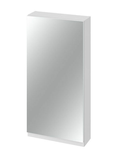 Cersanit Moduo falra szerelhető tükrös szekrény polcokkal 40