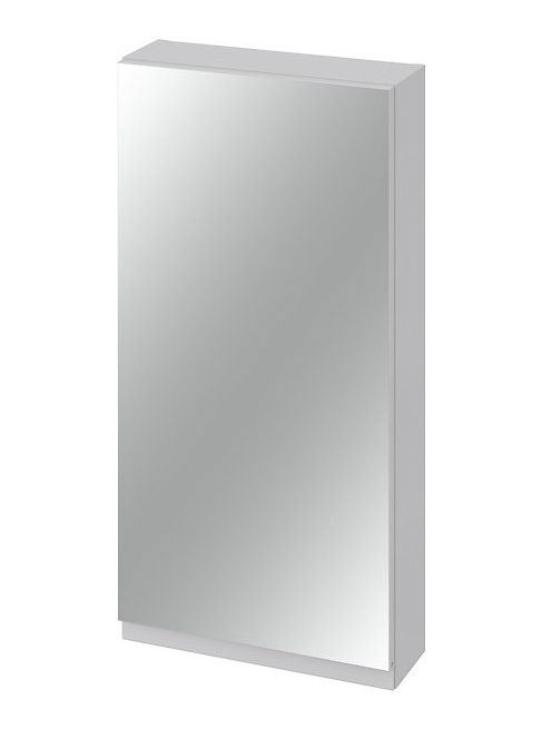 Cersanit Moduo falra szerelhető tükrös szekrény polcokkal 40