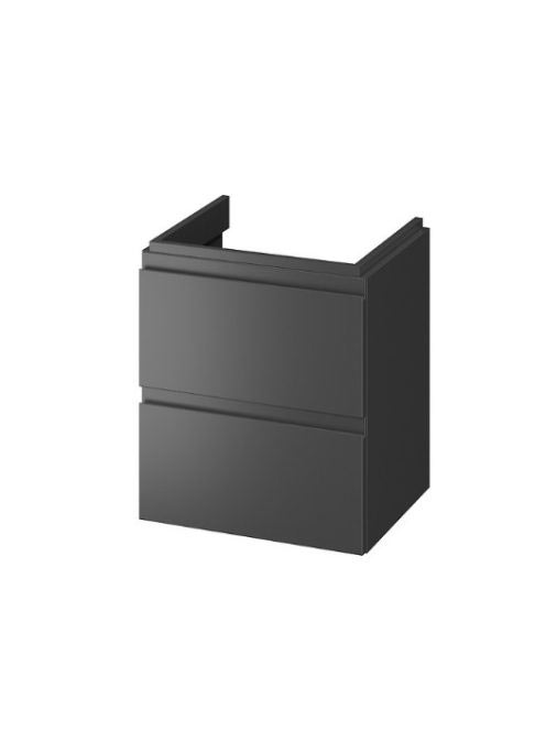 Cersanit Moduo dupla fiókos fali mosdószekrény 60x45 cm, lap