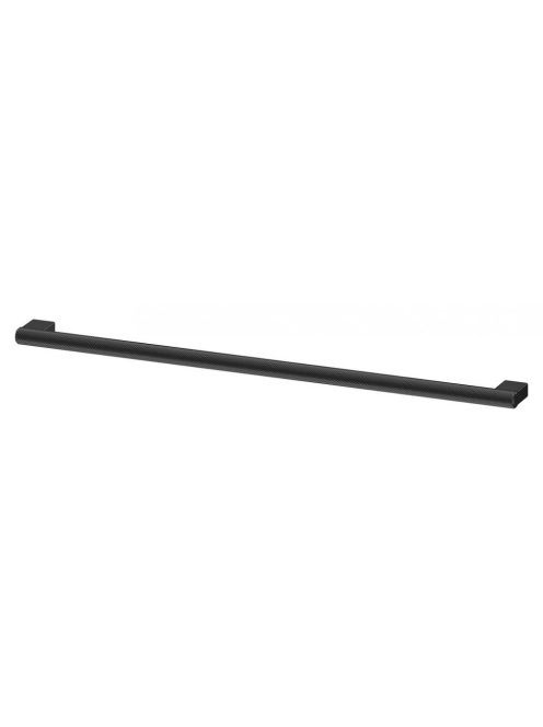 Cersanit Larga 35cm-es fogantyú szett (2db), fekete S599-014