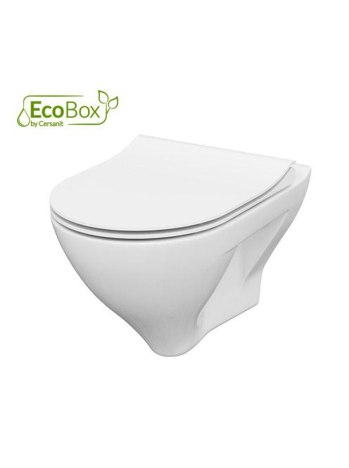 Cersanit Mille fali WC csésze CleanOn technológiával vékonyí