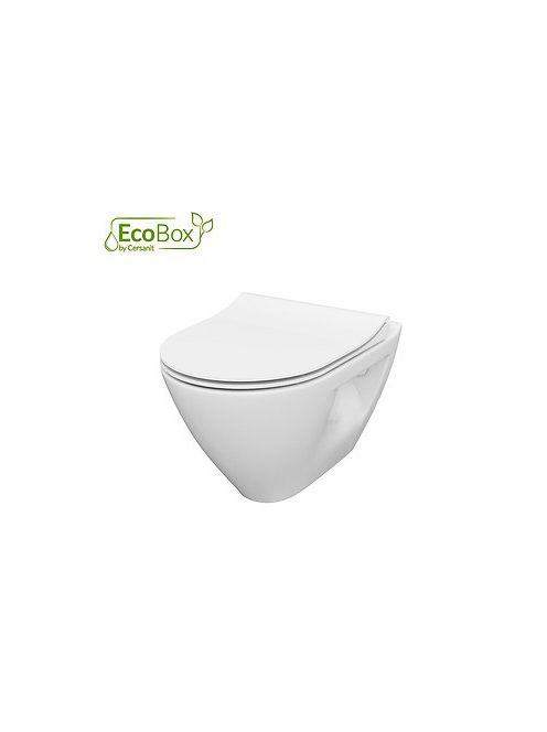 Cersanit Mille Plus perem nélküli fali WC csésze, lecsapódás