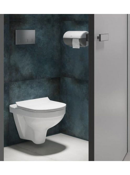 Cersanit Zip mélyöblítésű fali WC SimpleOn technológiával 36