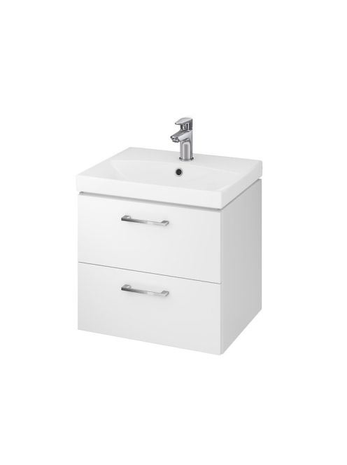 Cersanit Lara 50 alsószekrény City kerámia mosdóval, fehér S