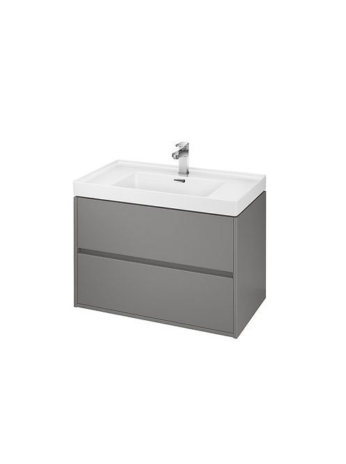 Cersanit Crea két fiókos fali mosdószekrény 80,5x45,5 beépít