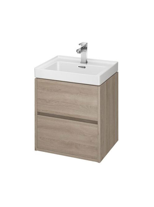 Cersanit Crea két fiókos fali mosdószekrény 50x45 beépíthető