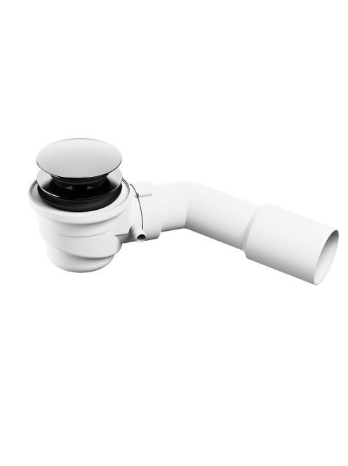 Cersanit szifon szabadon álló kádakhoz Click-Clack leeresztő